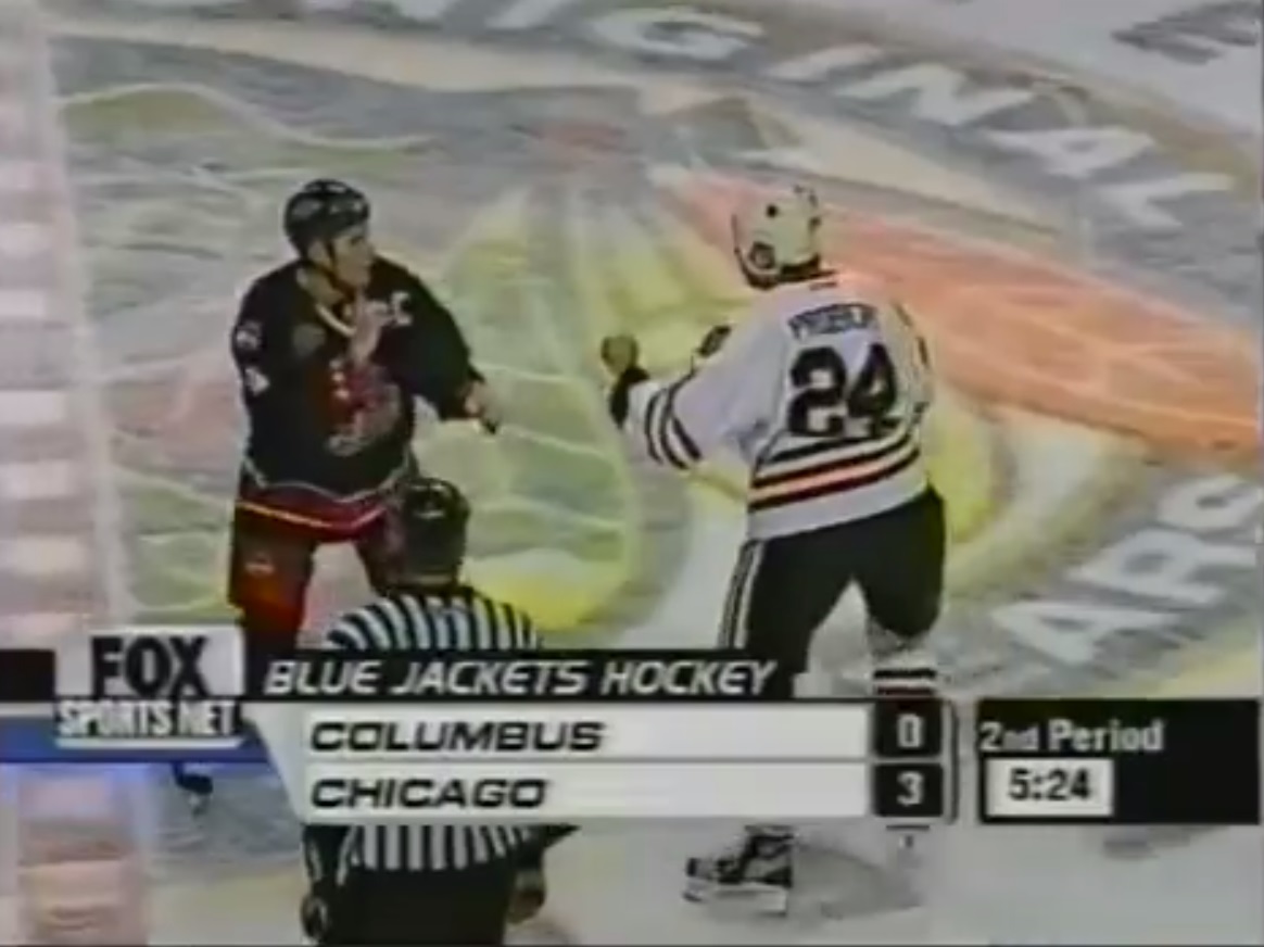 Lyle Odelein vs Bob Probert