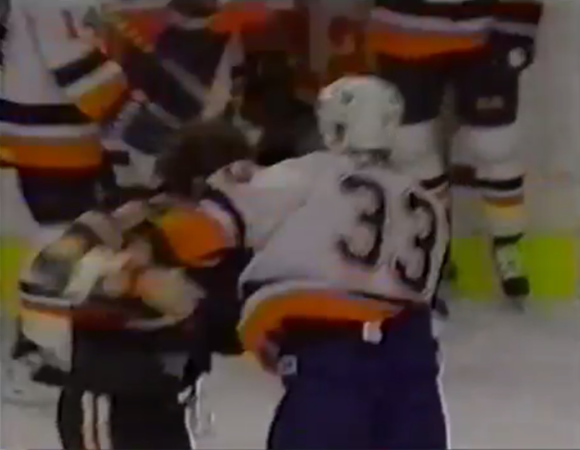 Eric Cairns vs Bob Probert