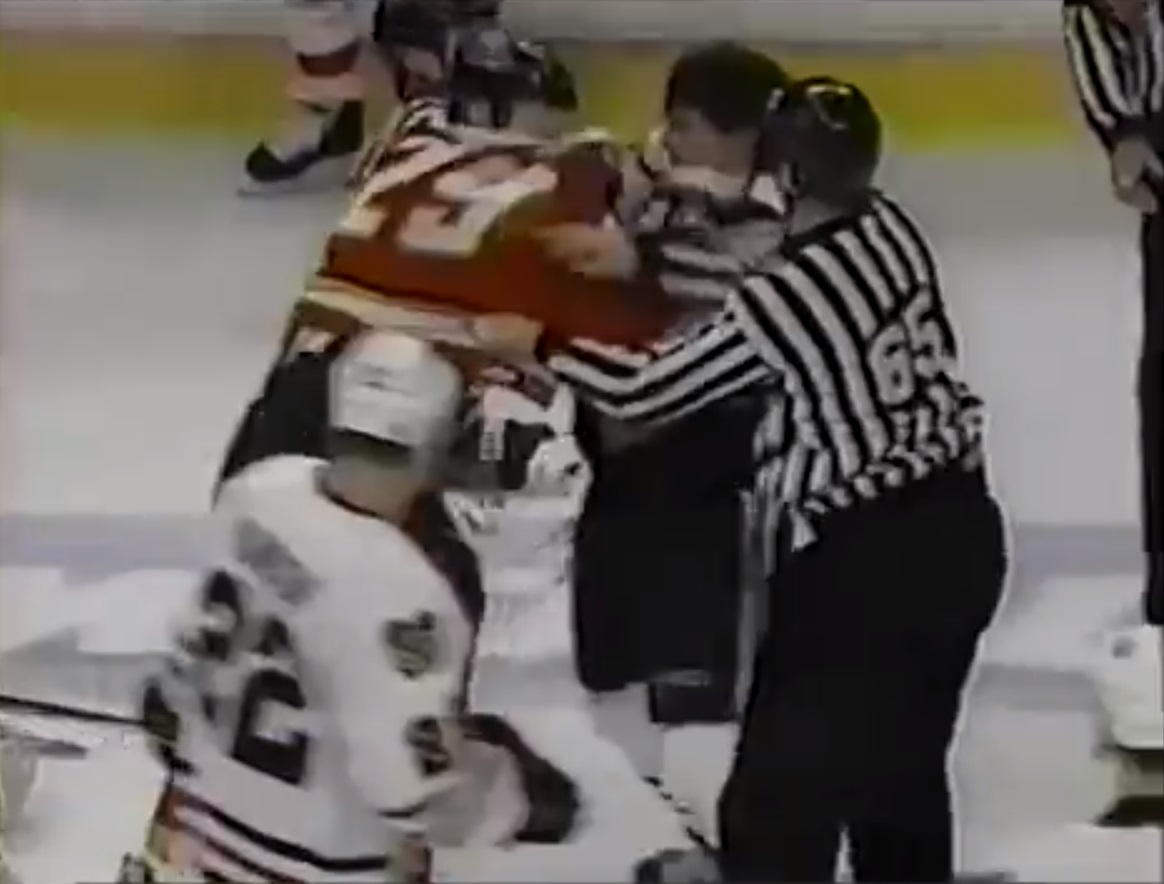 Wade Belak vs Bob Probert