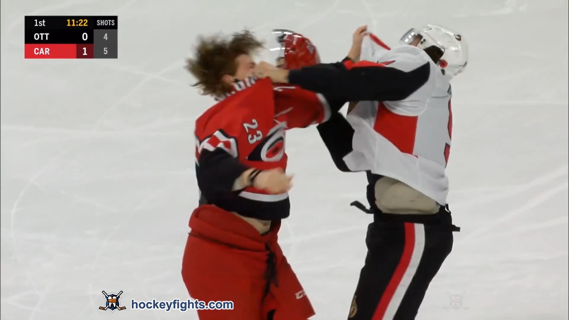 Brock McGinn vs. Bobby Ryan
