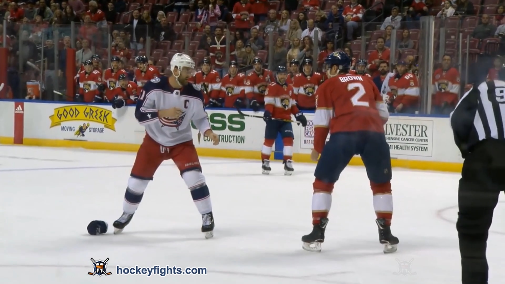 Josh Brown vs. Nick Foligno