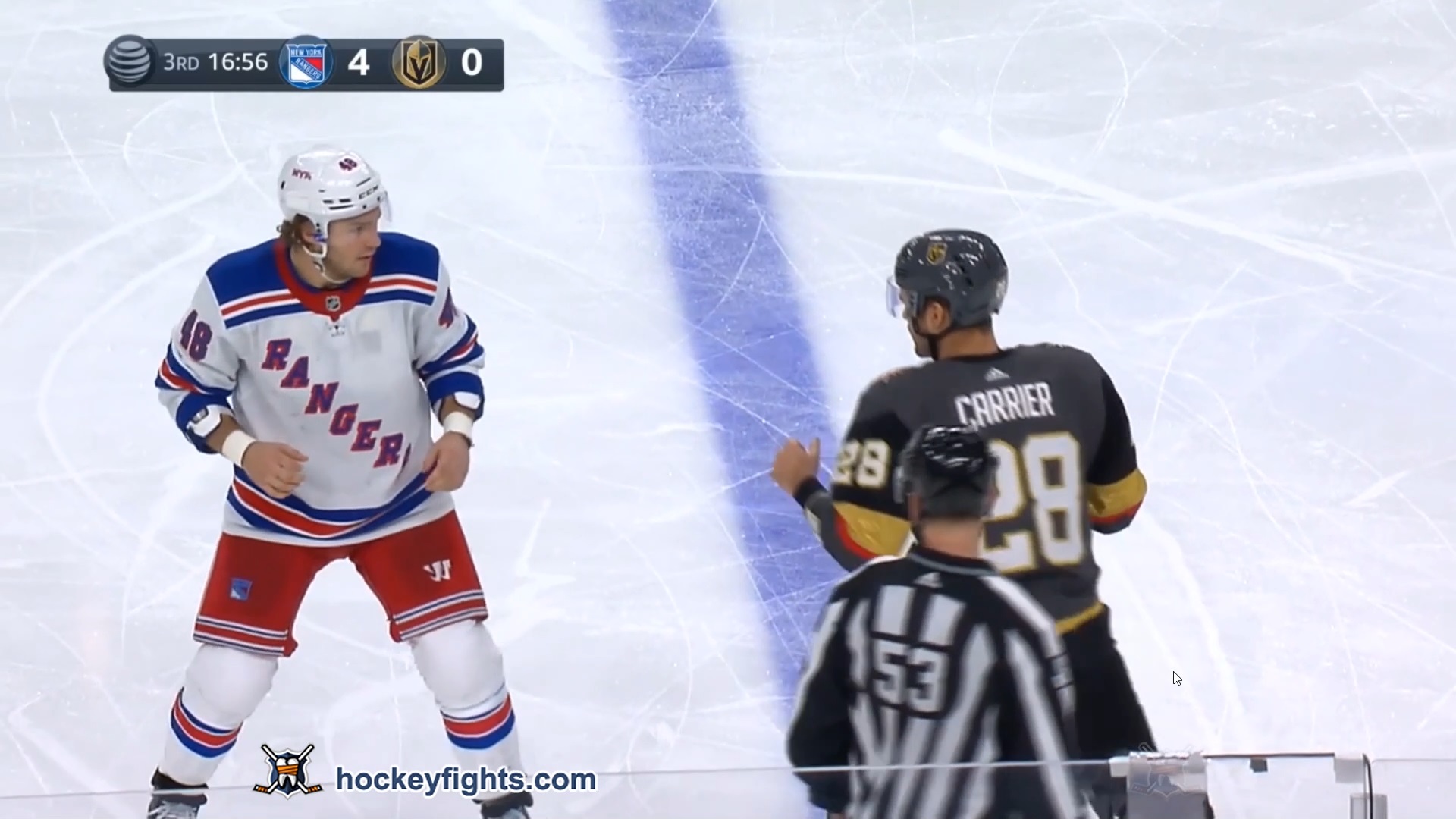 Will Carrier vs. Brendan Lemieux