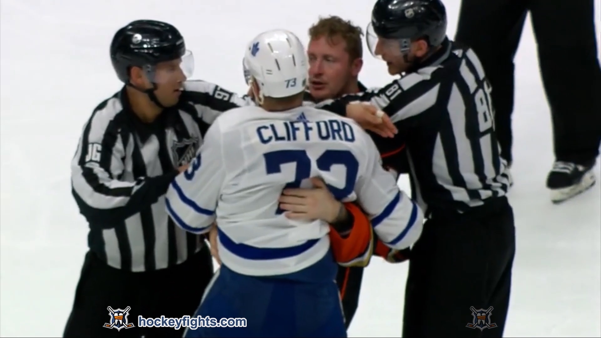 Kyle Clifford vs Nicolas Deslauriers