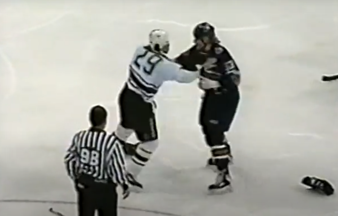 Grant Marshall vs. Marty McSorley