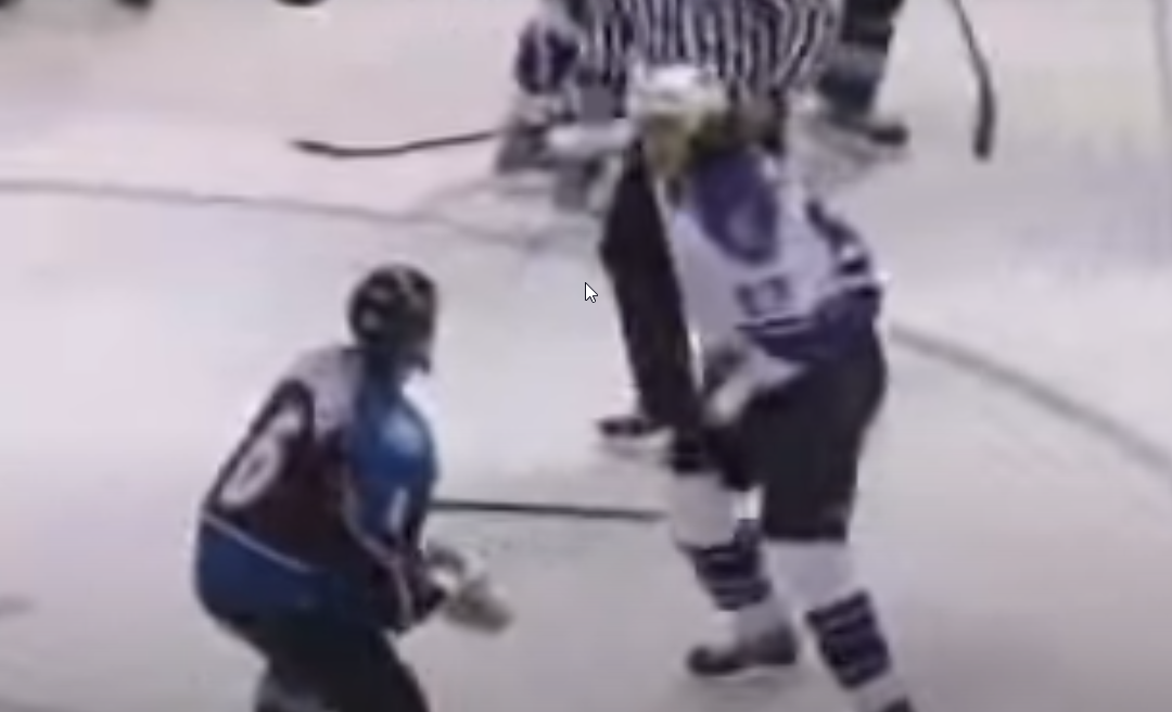 George Parros vs Bob Boughner