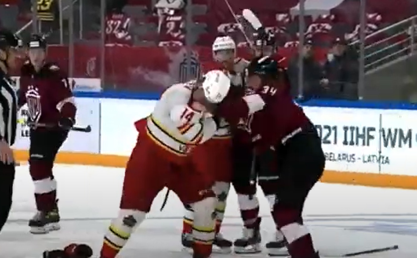 JC Lipon vs. Victor Baldaev