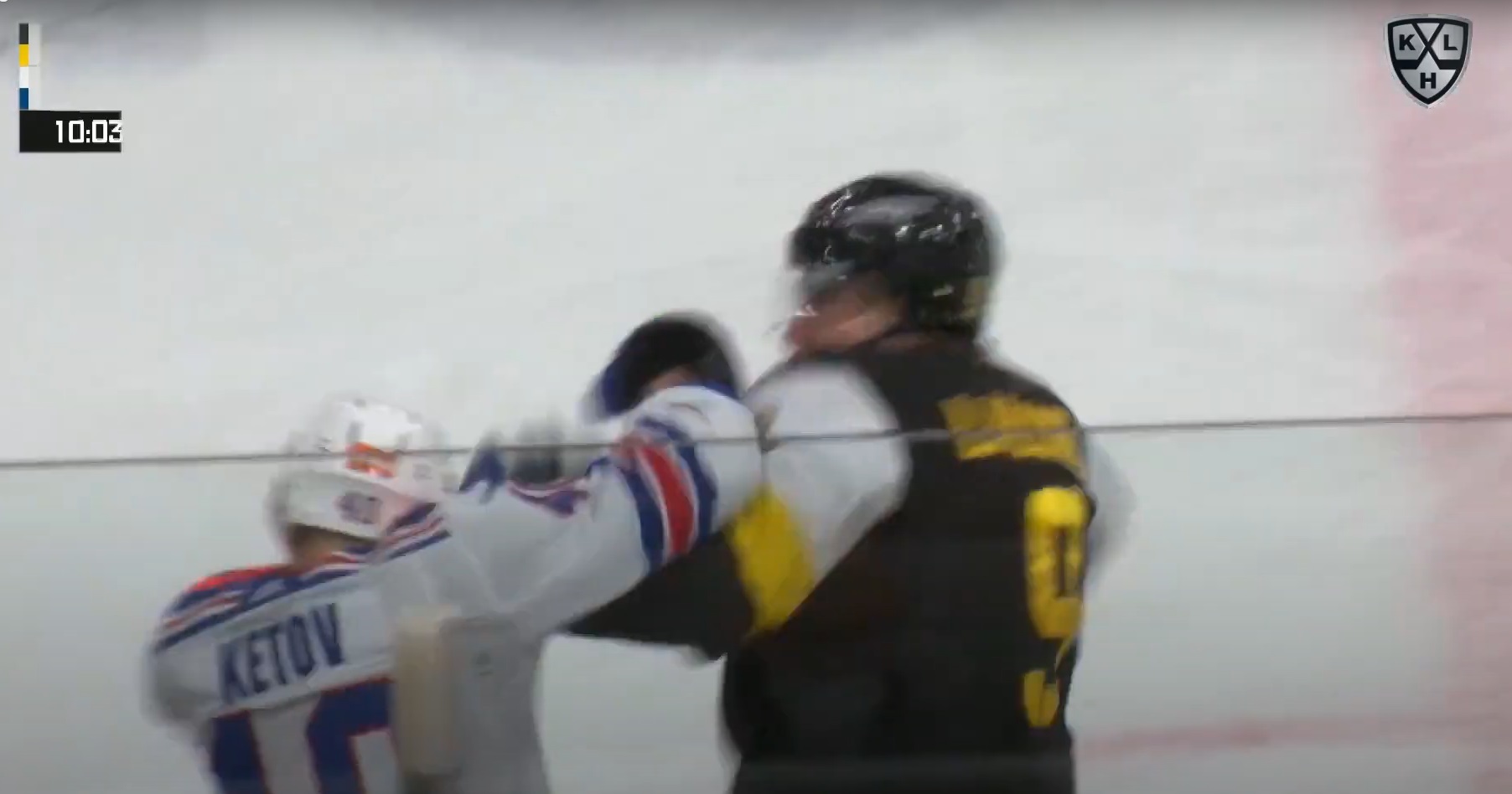 Shawn Lalonde vs. Evgeny Ketov