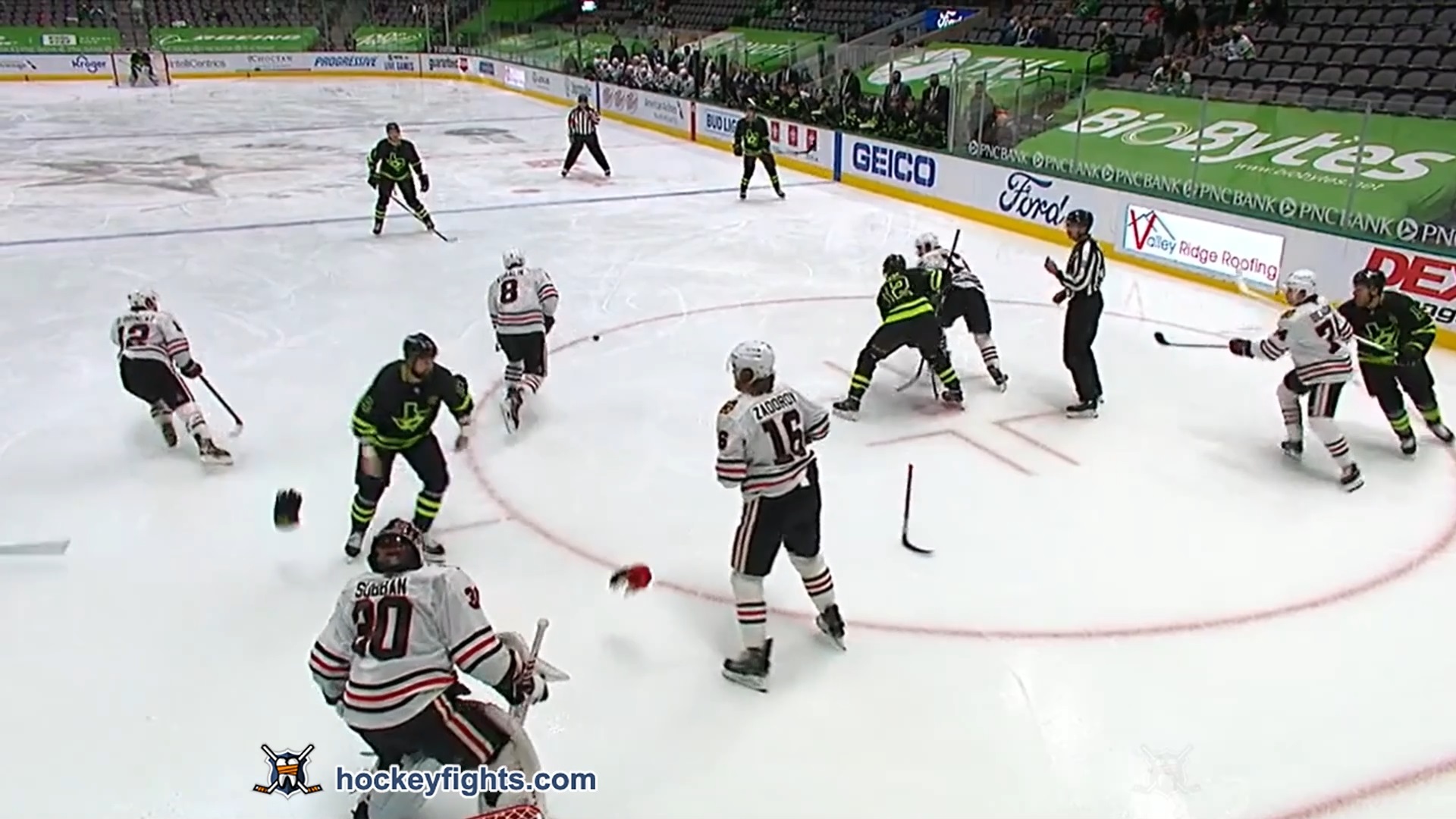 Jamie Benn vs. Nikita Zadorov