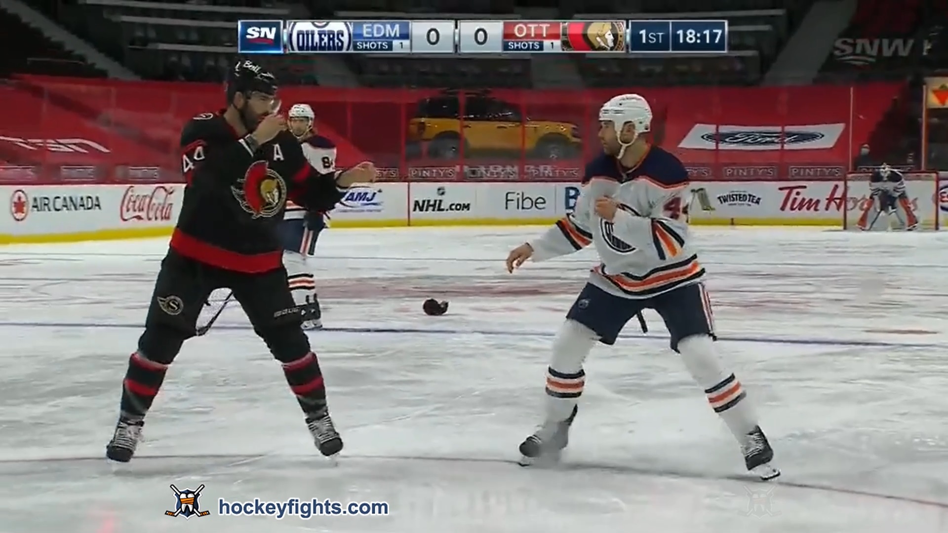 zack kassian fight last night