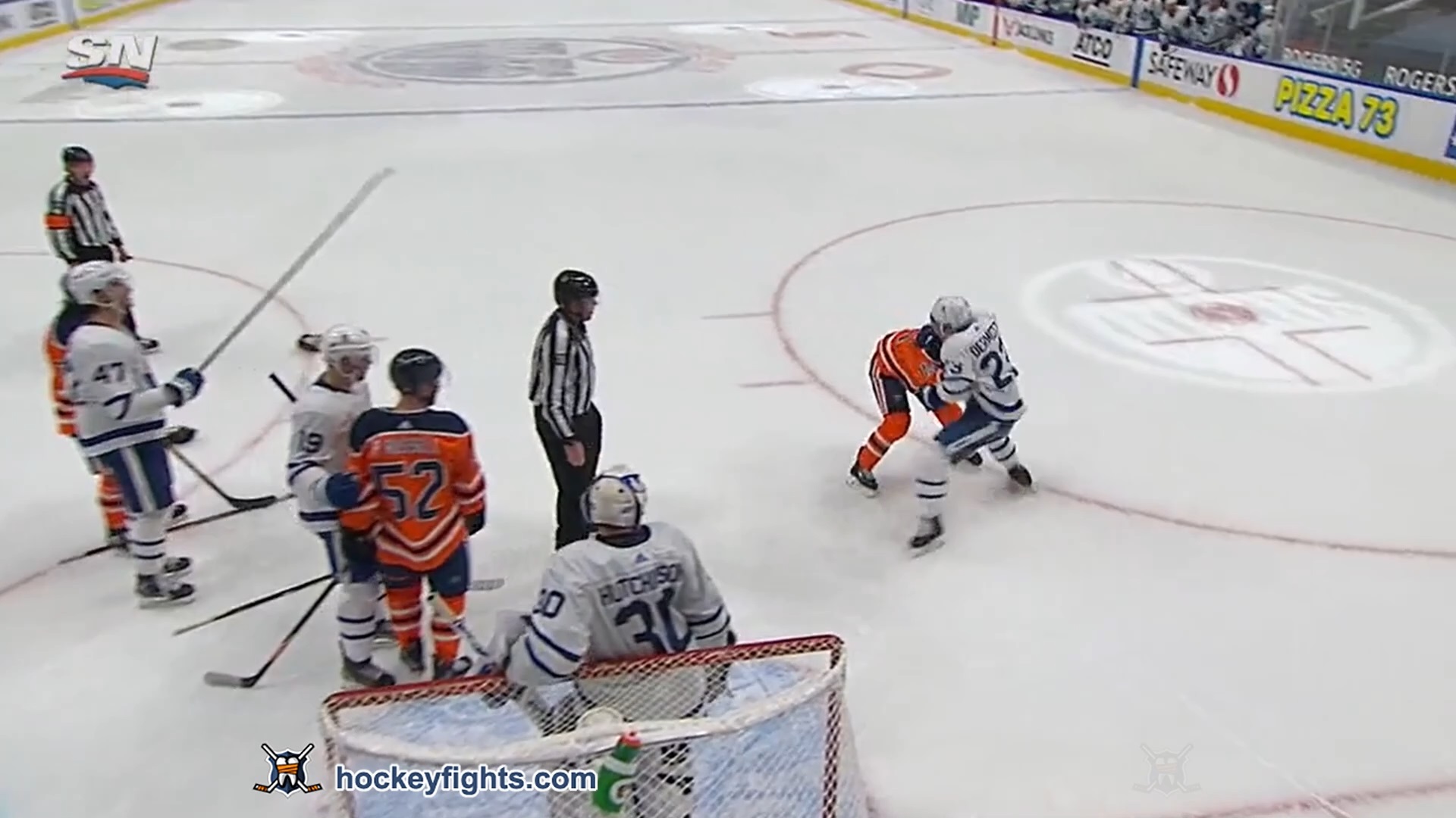 Josh Archibald vs. Travis Dermott