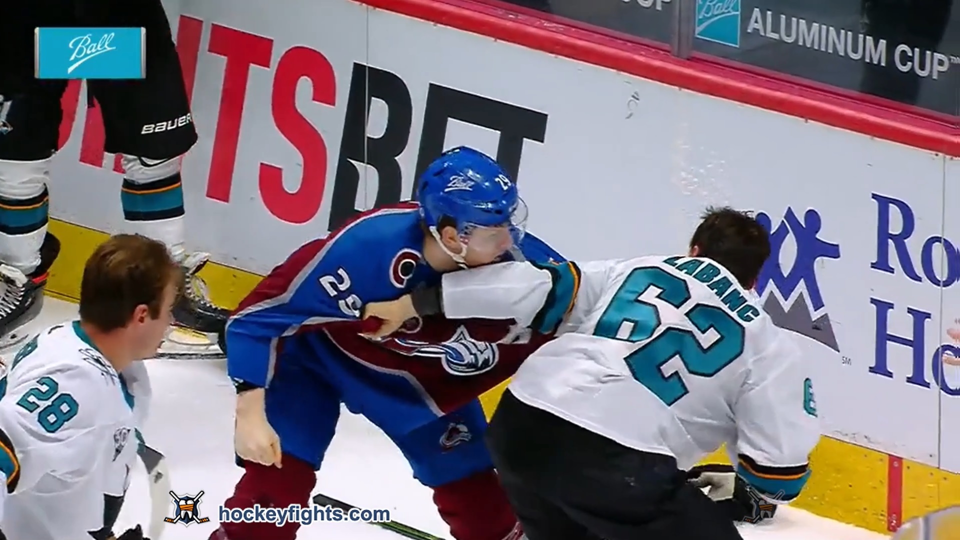 Kevin Labanc vs Nathan MacKinnon