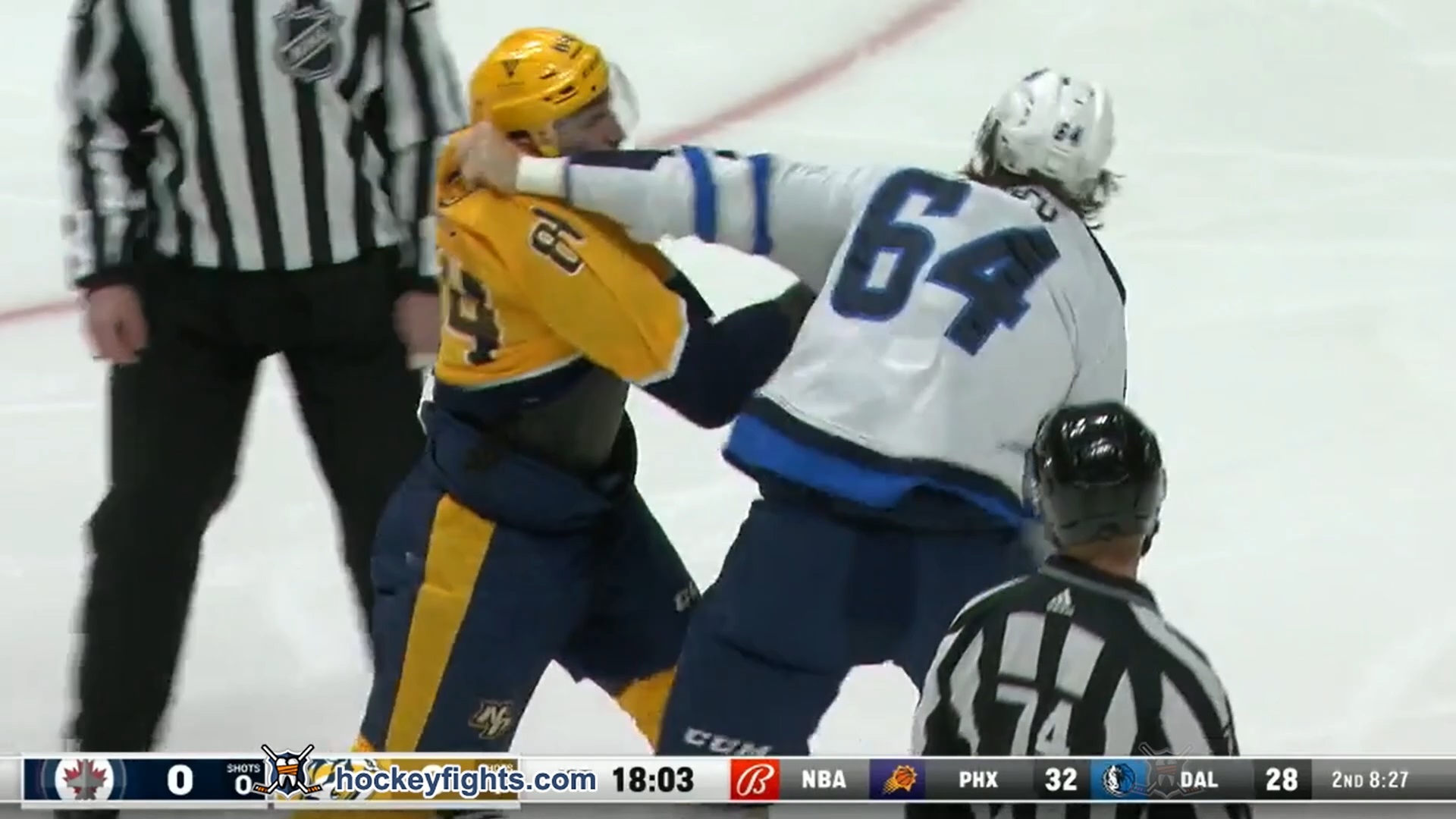 Logan Stanley vs Tanner Jeannot