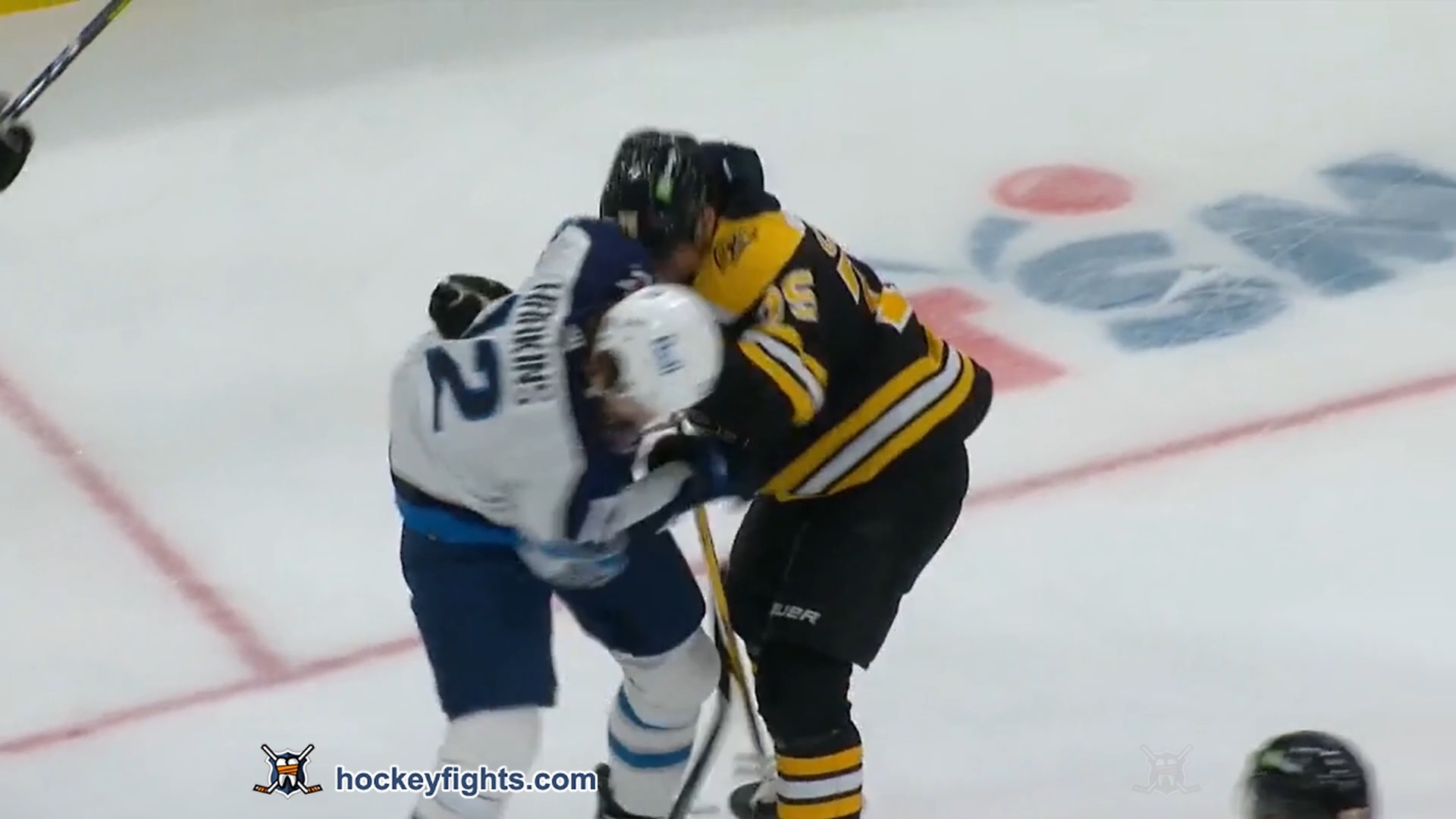 Connor Clifton vs. Jansen Harkins
