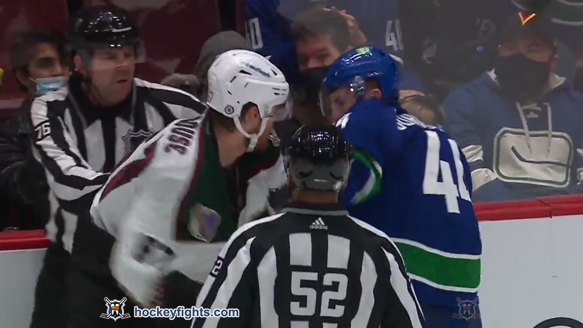 Lawson Crouse vs Kyle Burroughs
