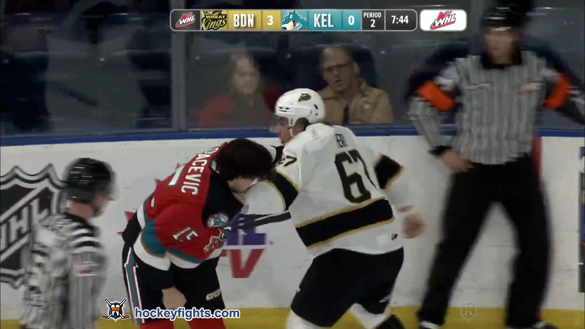 Rilen Kovacevic vs. Matthew  Henry