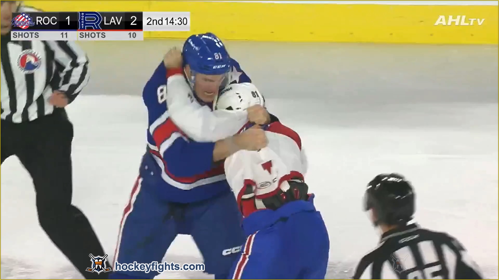 Brett Murray vs Xavier Simoneau