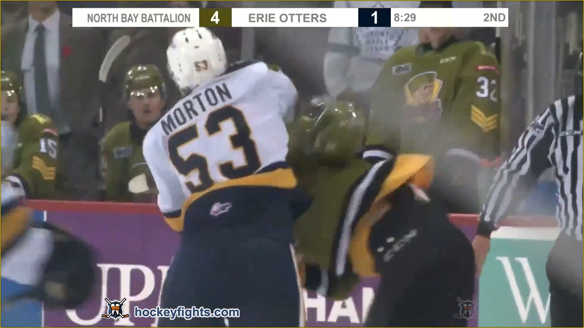 Cameron Morton vs. Cameron Gauvreau