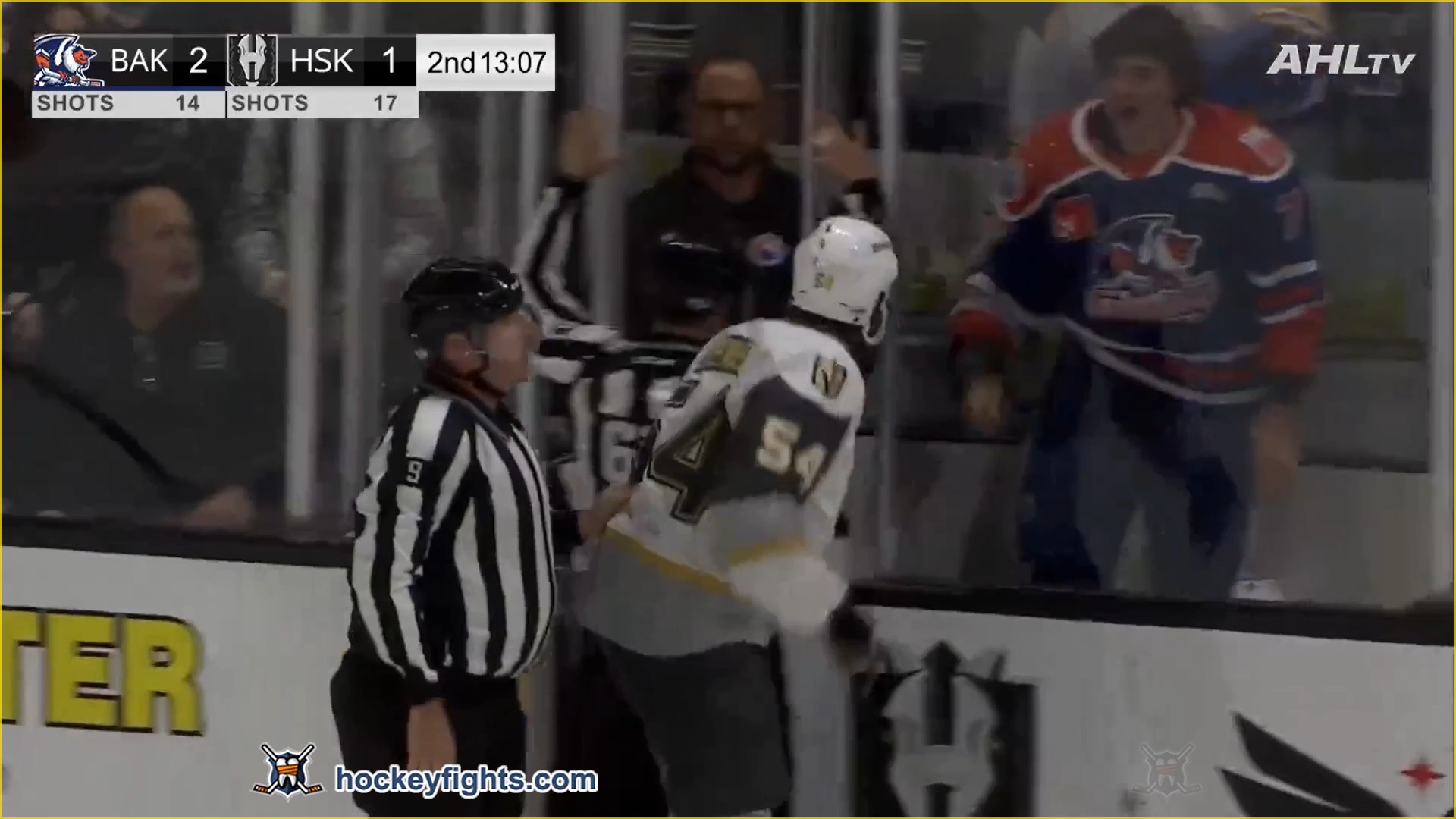 Jermaine Loewen vs. Michael Kesselring