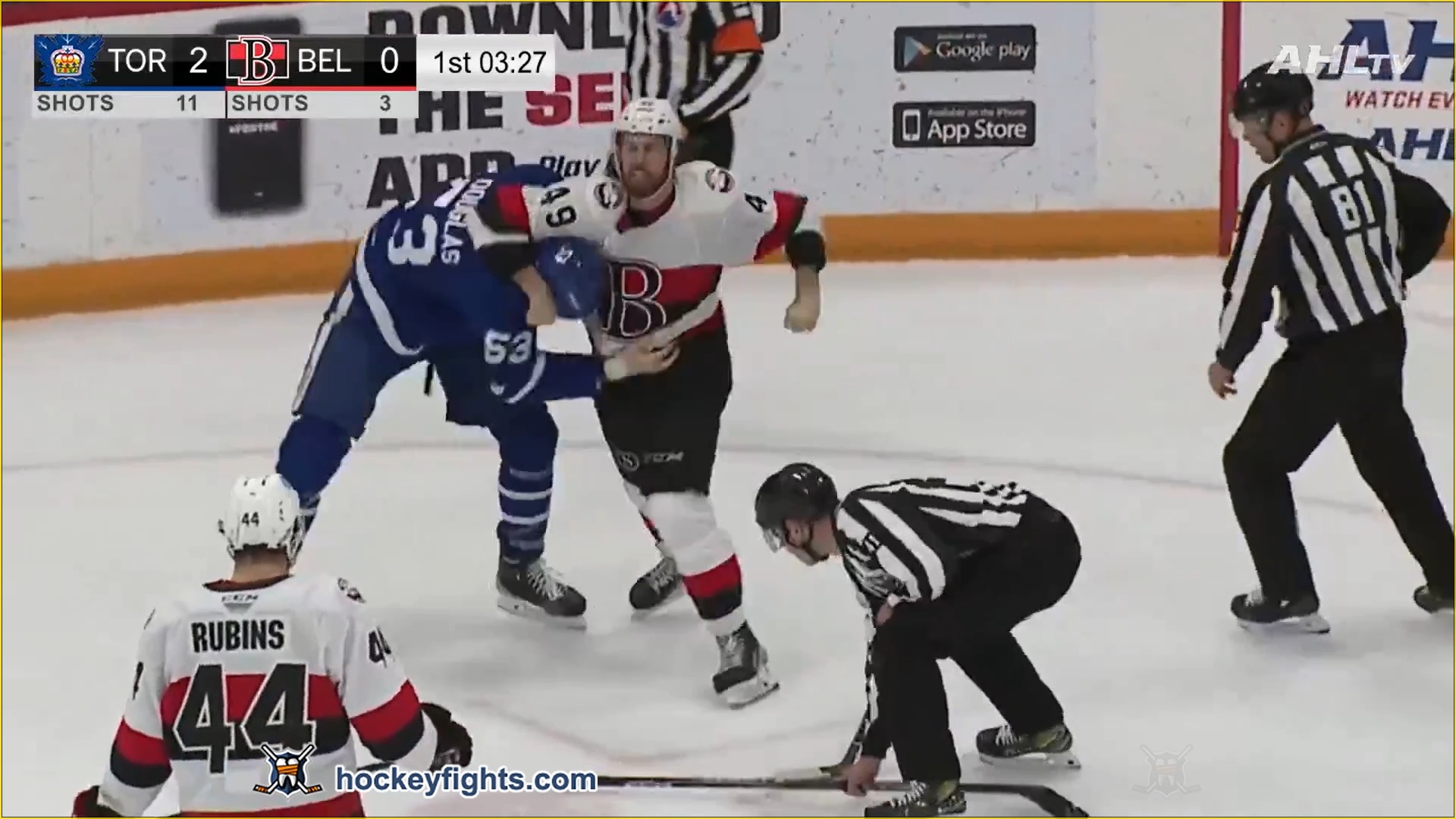 Scott Sabourin vs. Curtis Douglas