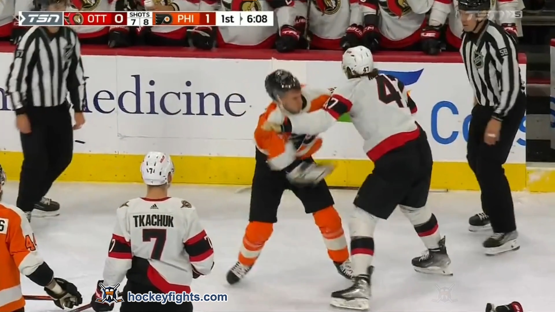 Tony DeAngelo vs. Mark Kastelic