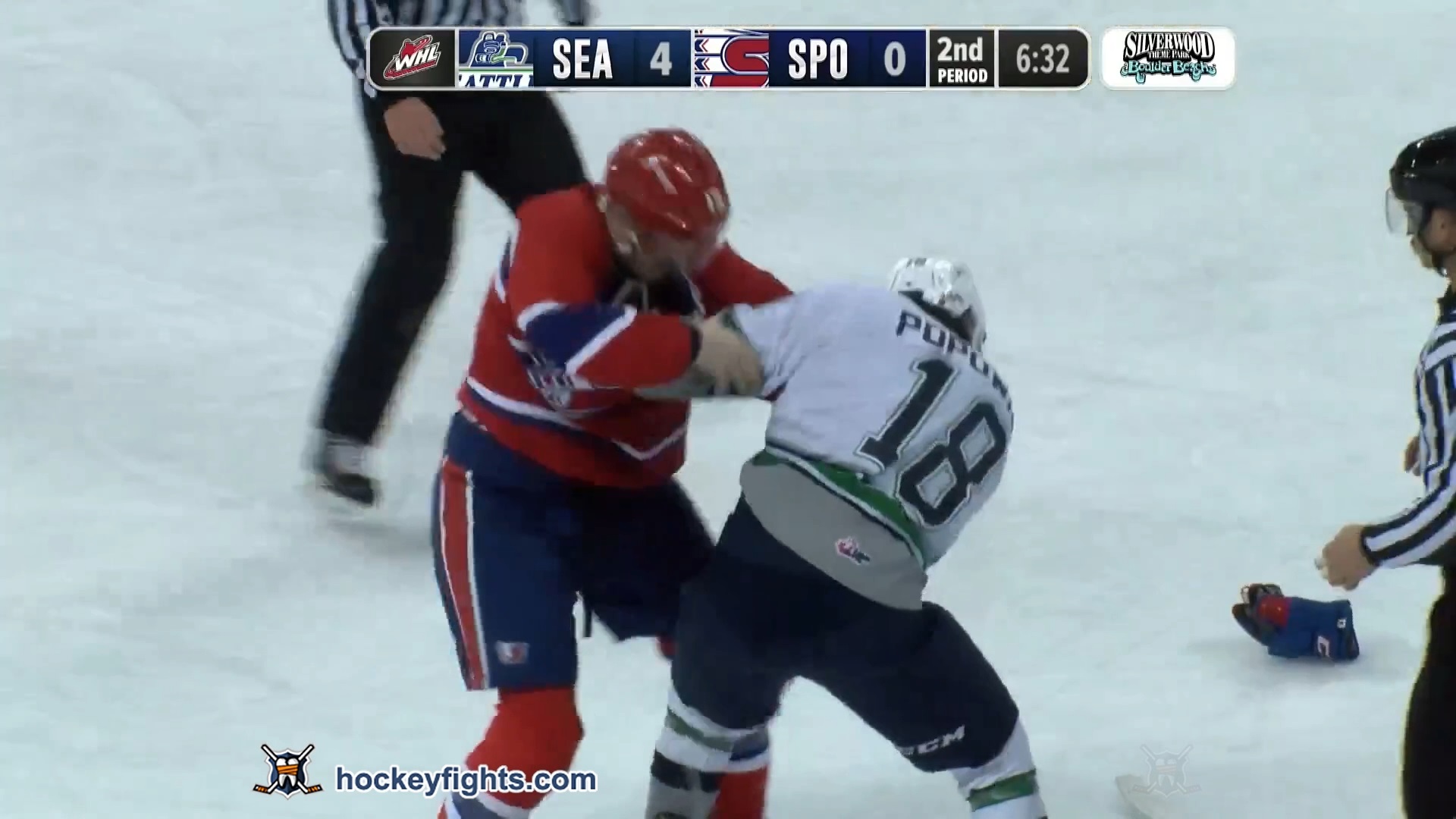 Grady Lane vs. Sam Popowich