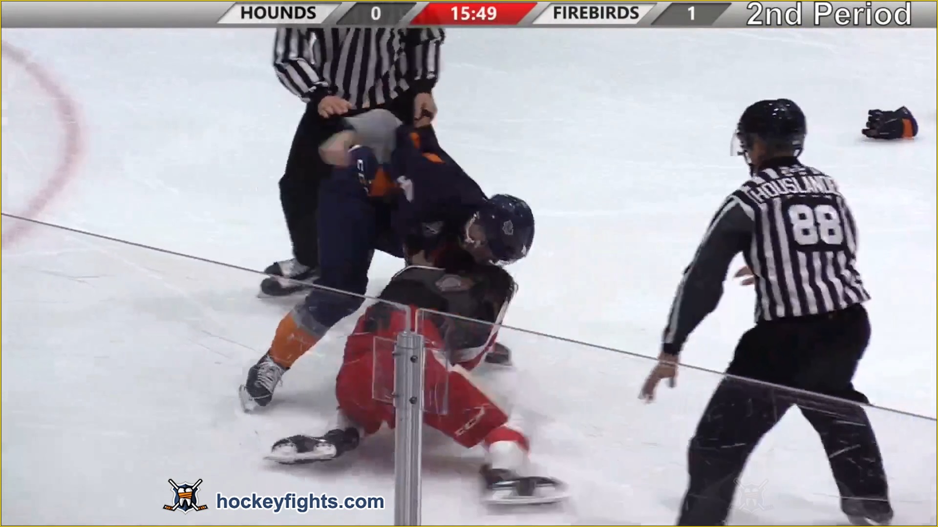 Justin Cloutier vs. Tyler Deline
