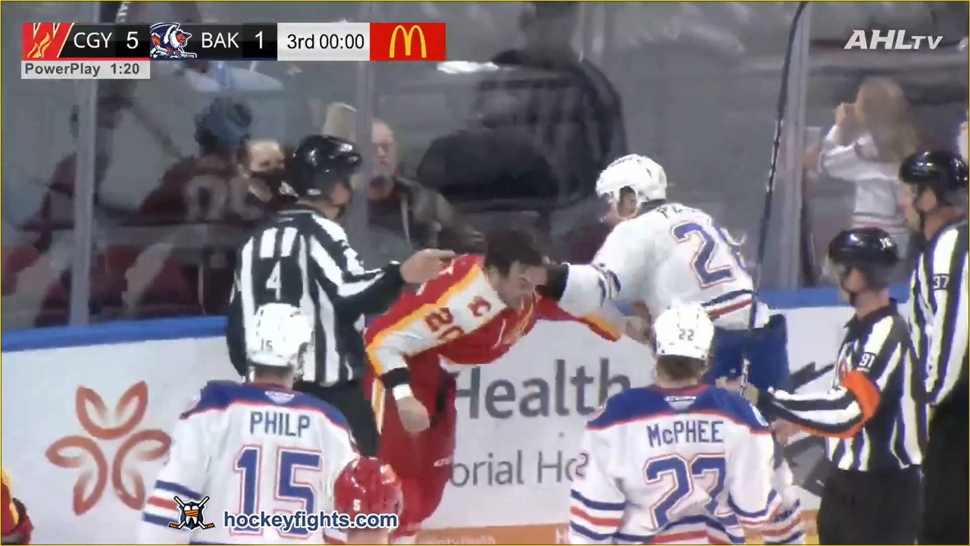 Alex Peters vs. Alex Gallant