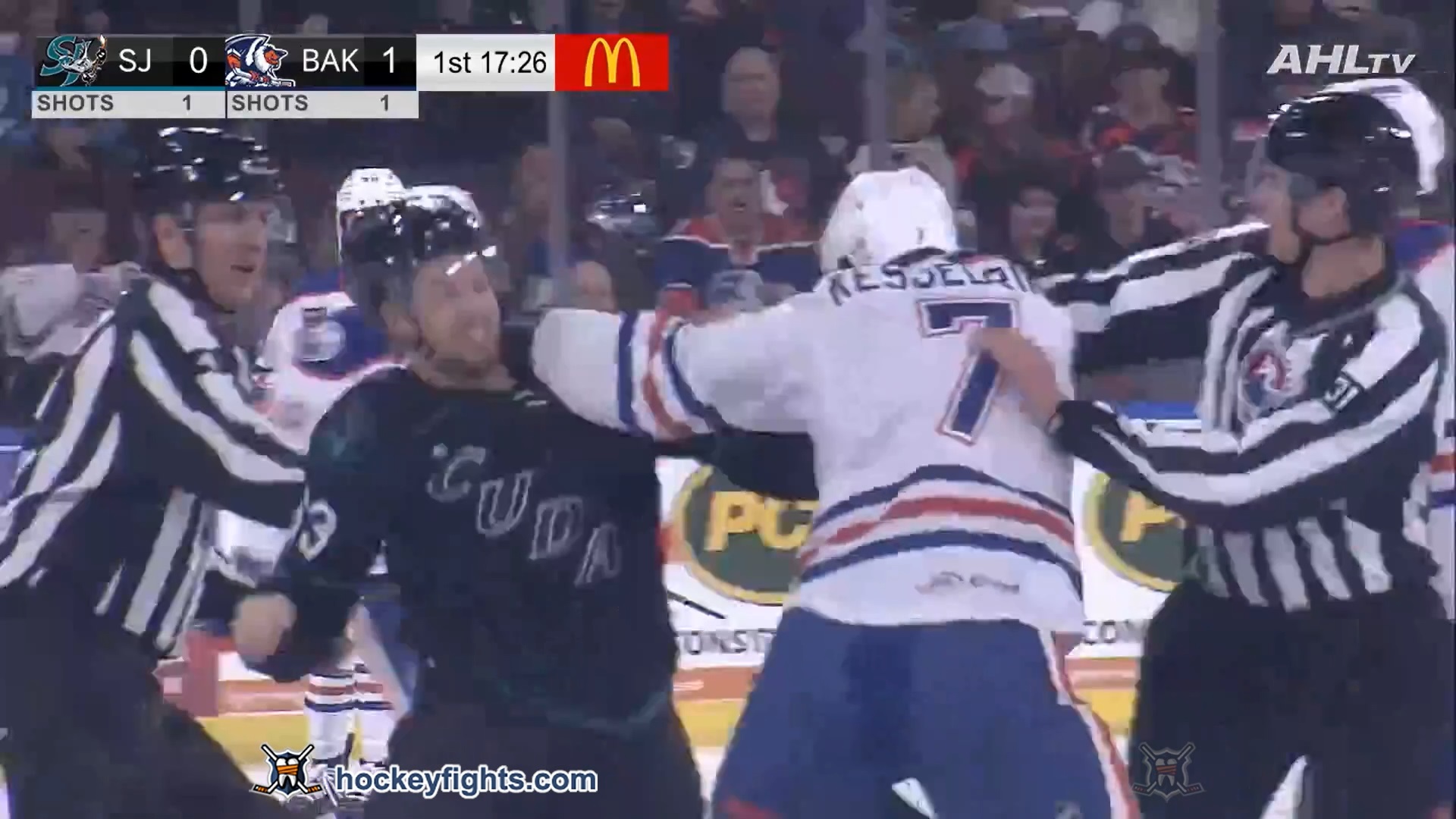 Michael Kesselring vs. Jeffrey Viel