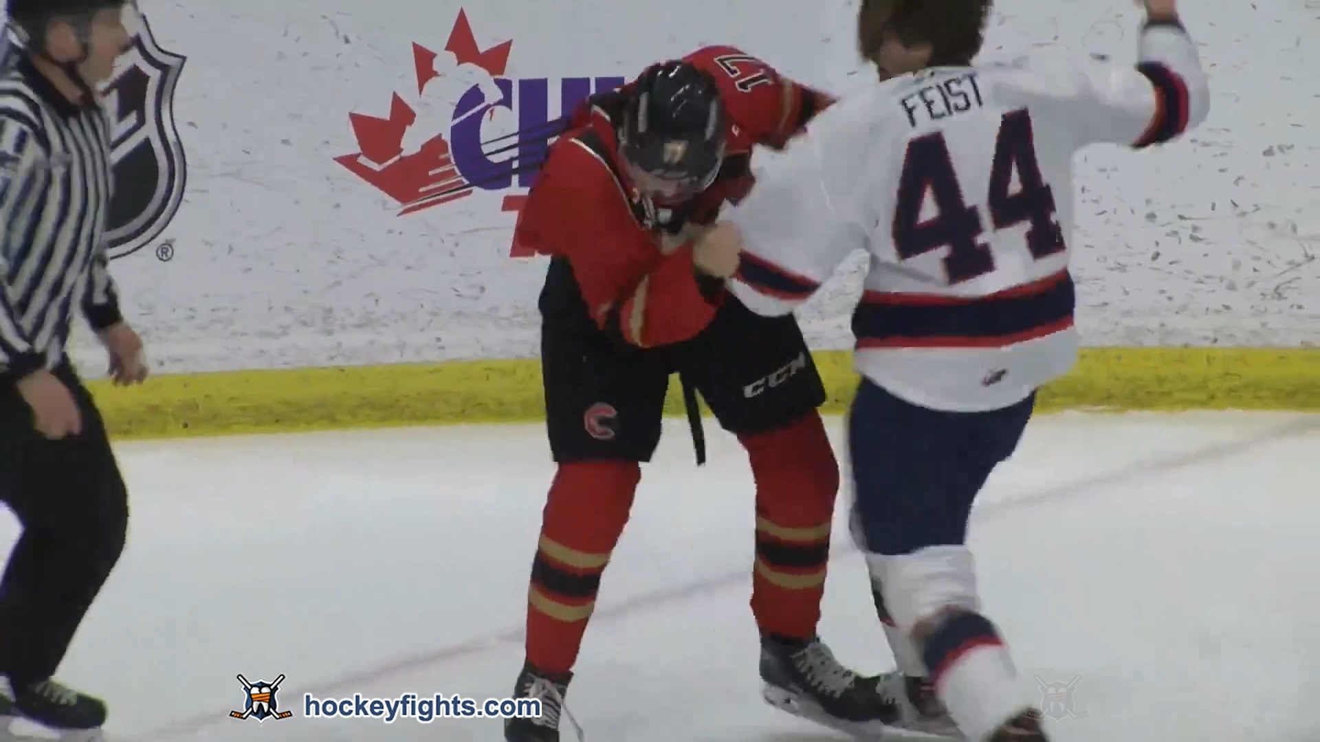 Ryker Singer vs. Layton Feist