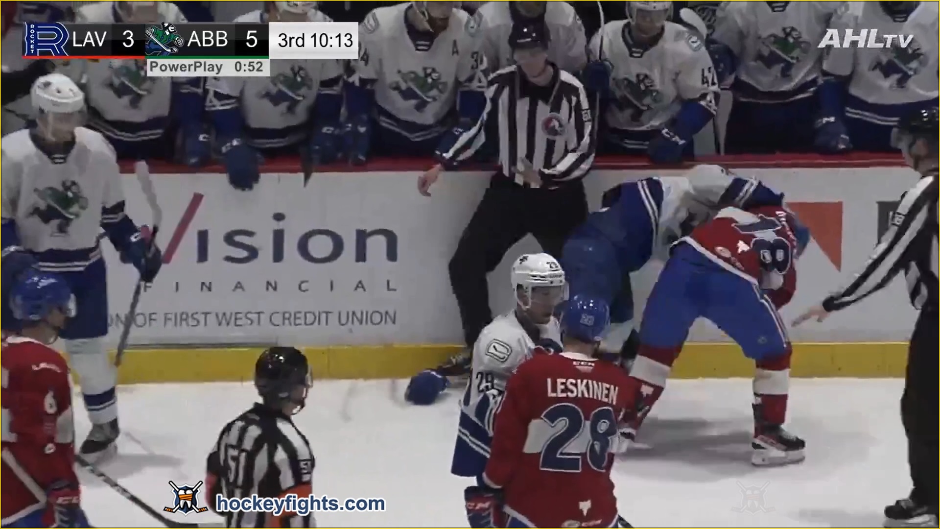 Tristen Nielsen vs. Danick Martel