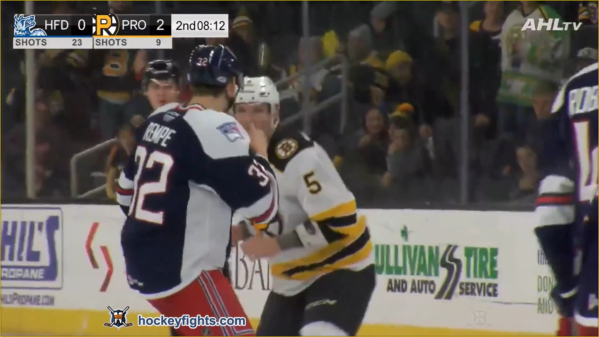 Nick Wolff vs. Matthew Rempe