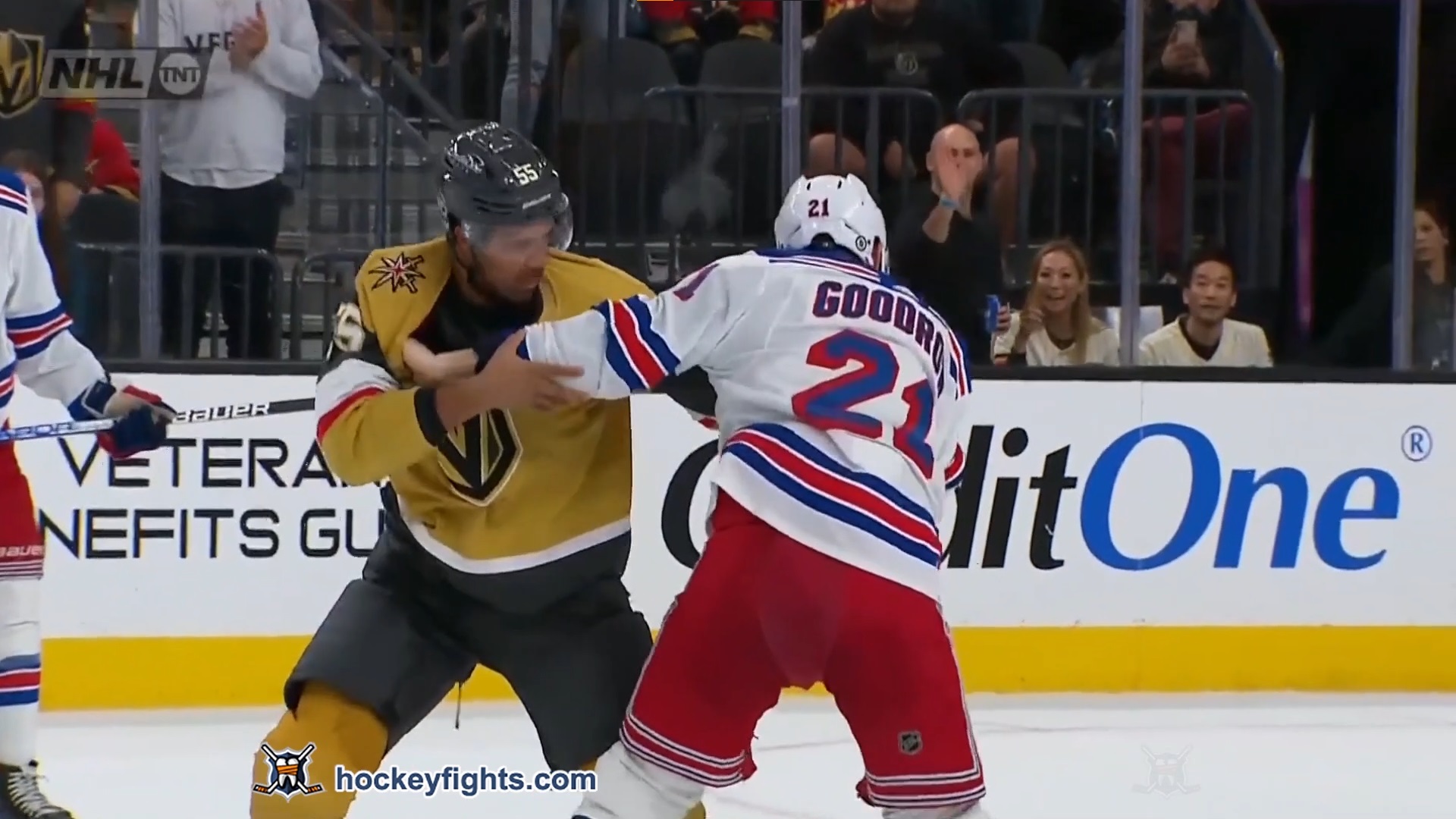 Keegan Kolesar vs. Barclay Goodrow