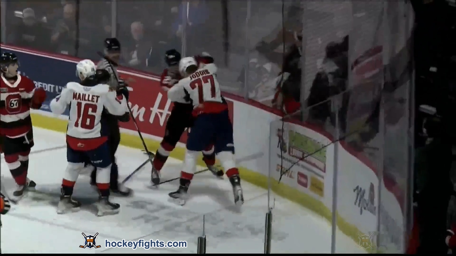 James Jodoin vs. Gavin Ewles