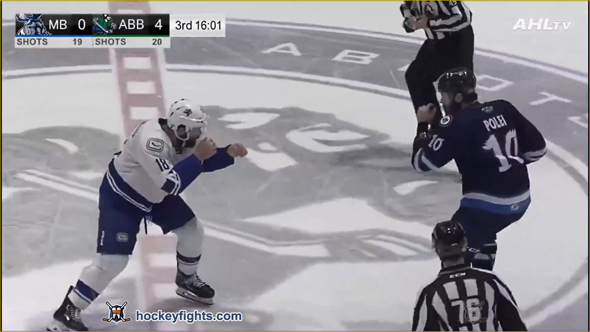 Vincent Arseneau vs. Evan Polei