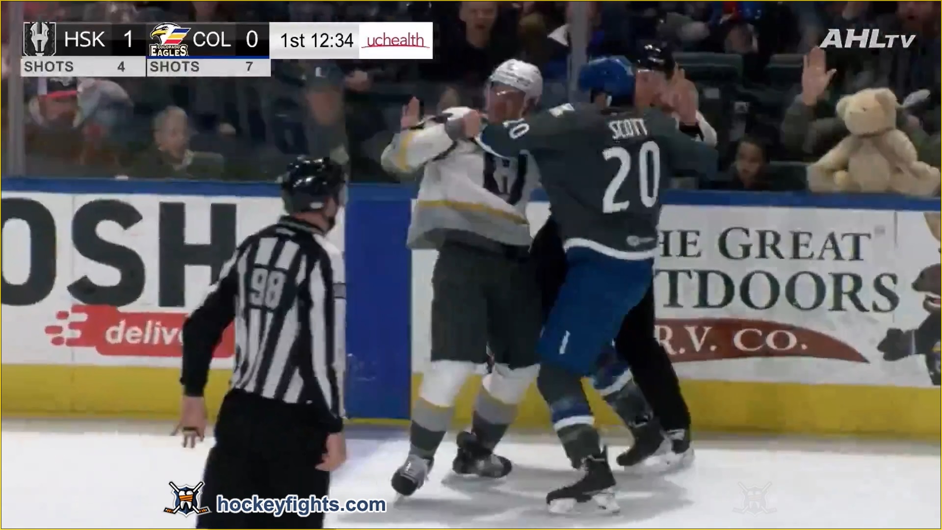 Justin Scott vs. Brayden Pachal