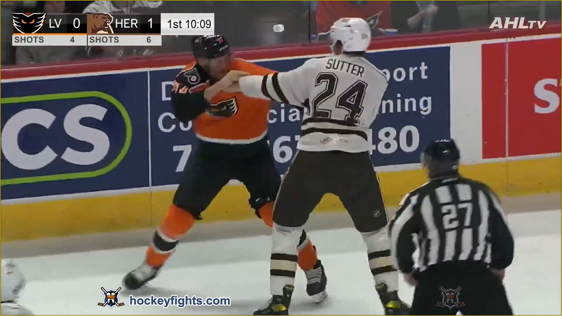Riley Sutter vs. Adam Ginning