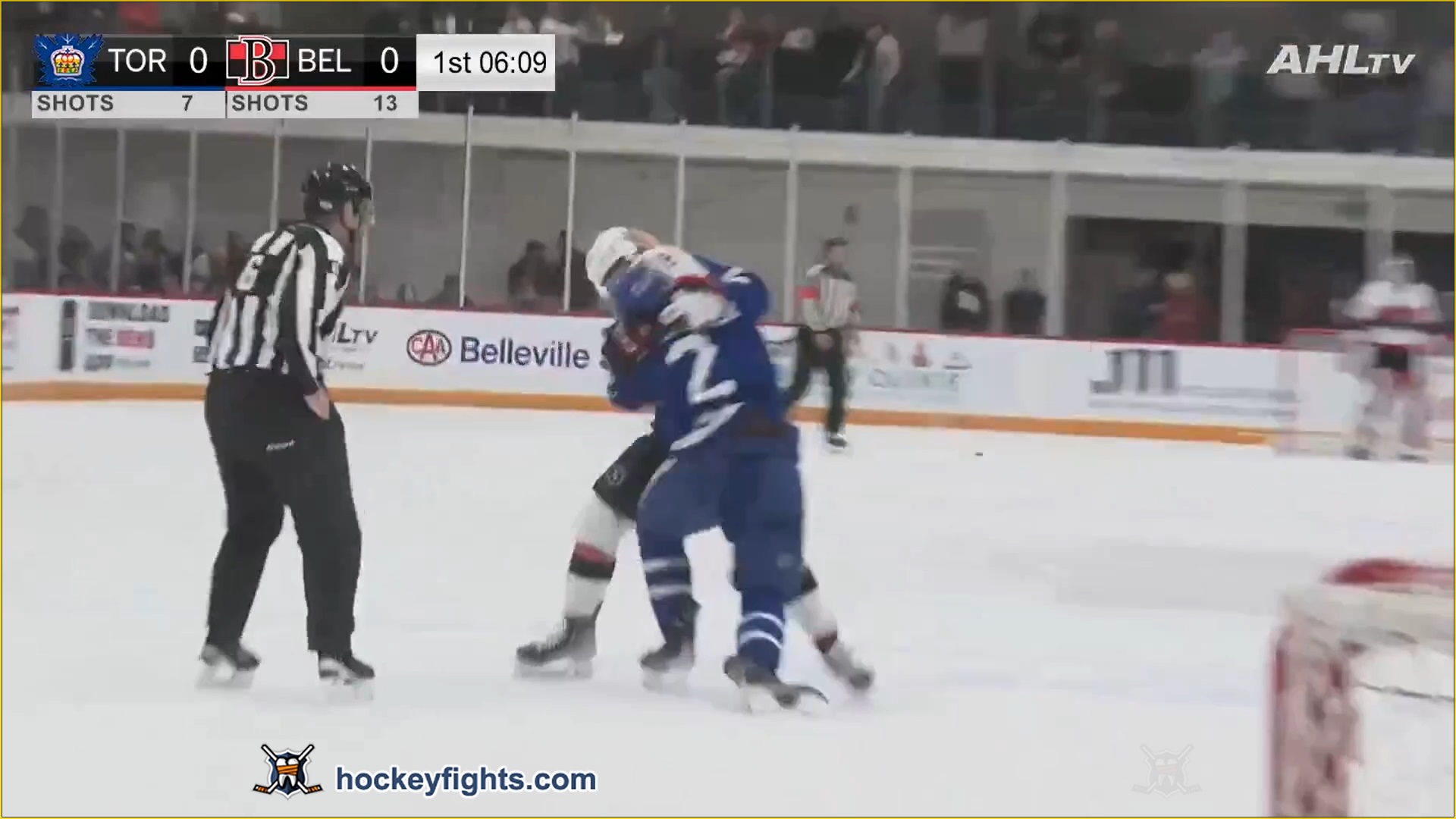 Jayce Hawryluk vs. Noel Hoefenmayer