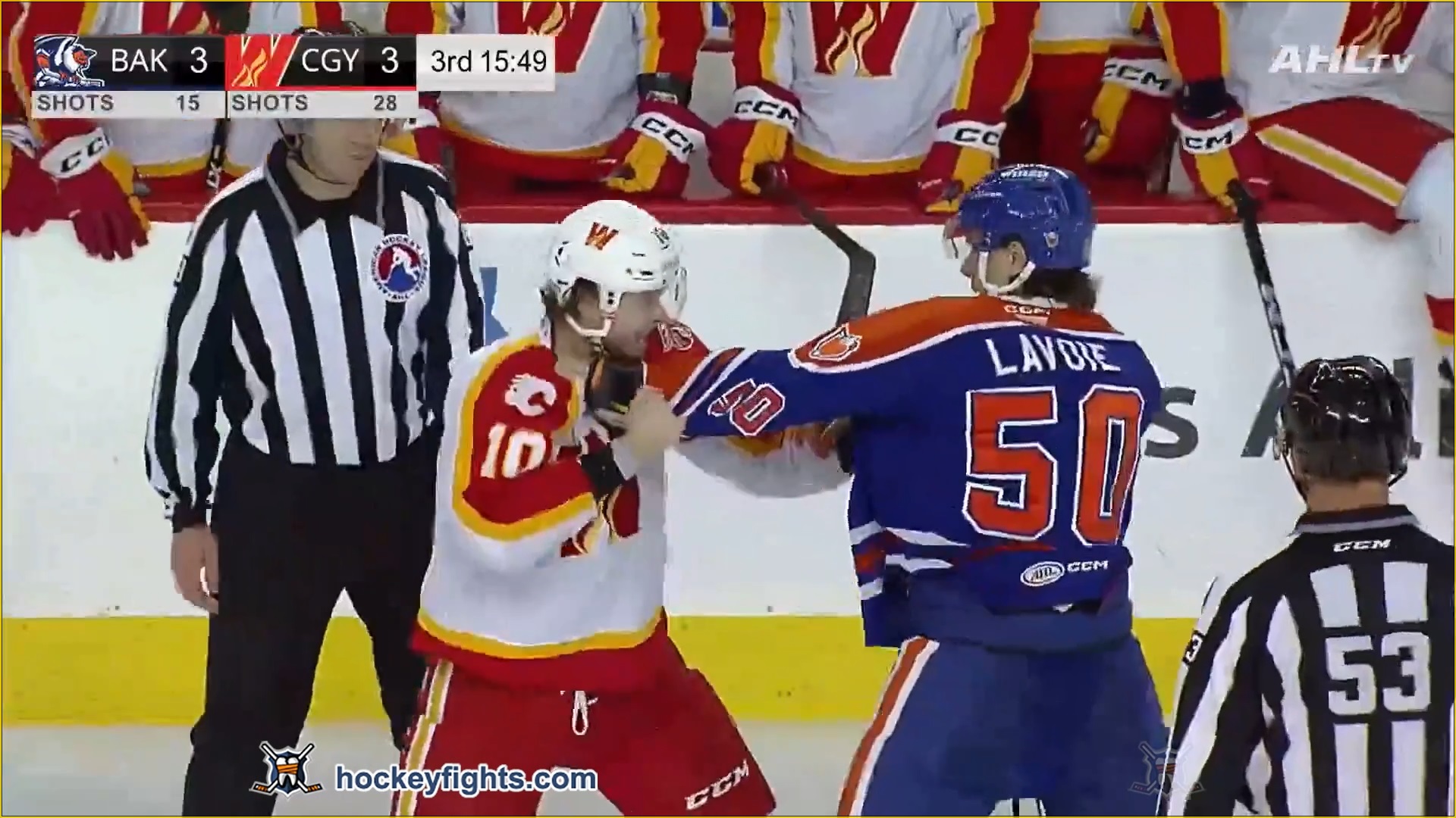 Cole Schwindt vs. Raphael Lavoie