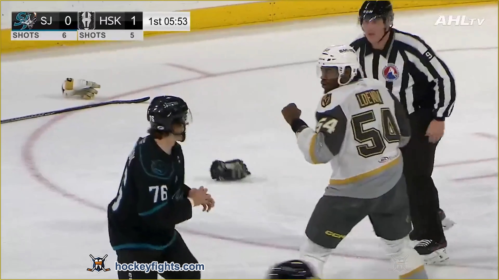 Jermaine Loewen vs. Luke Johnson
