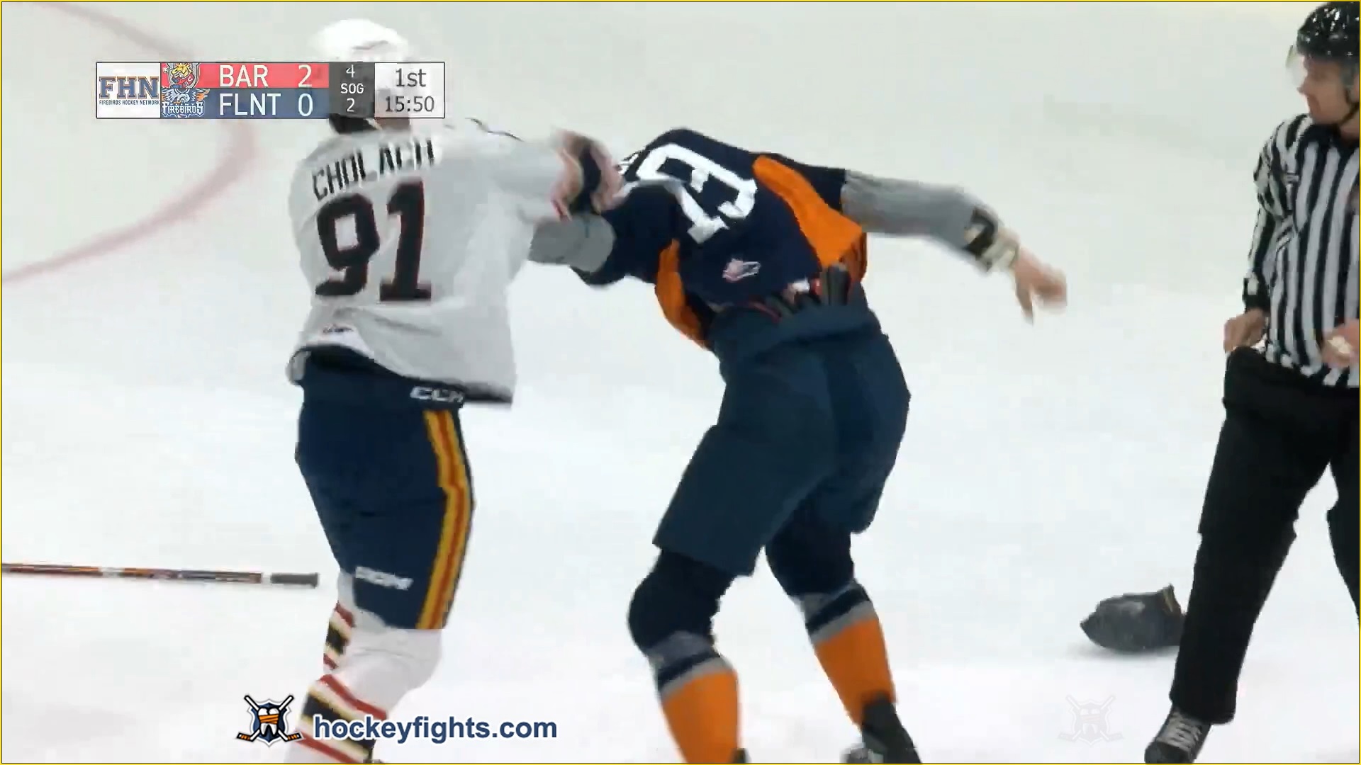 Riley Piercey vs. Artur Cholach