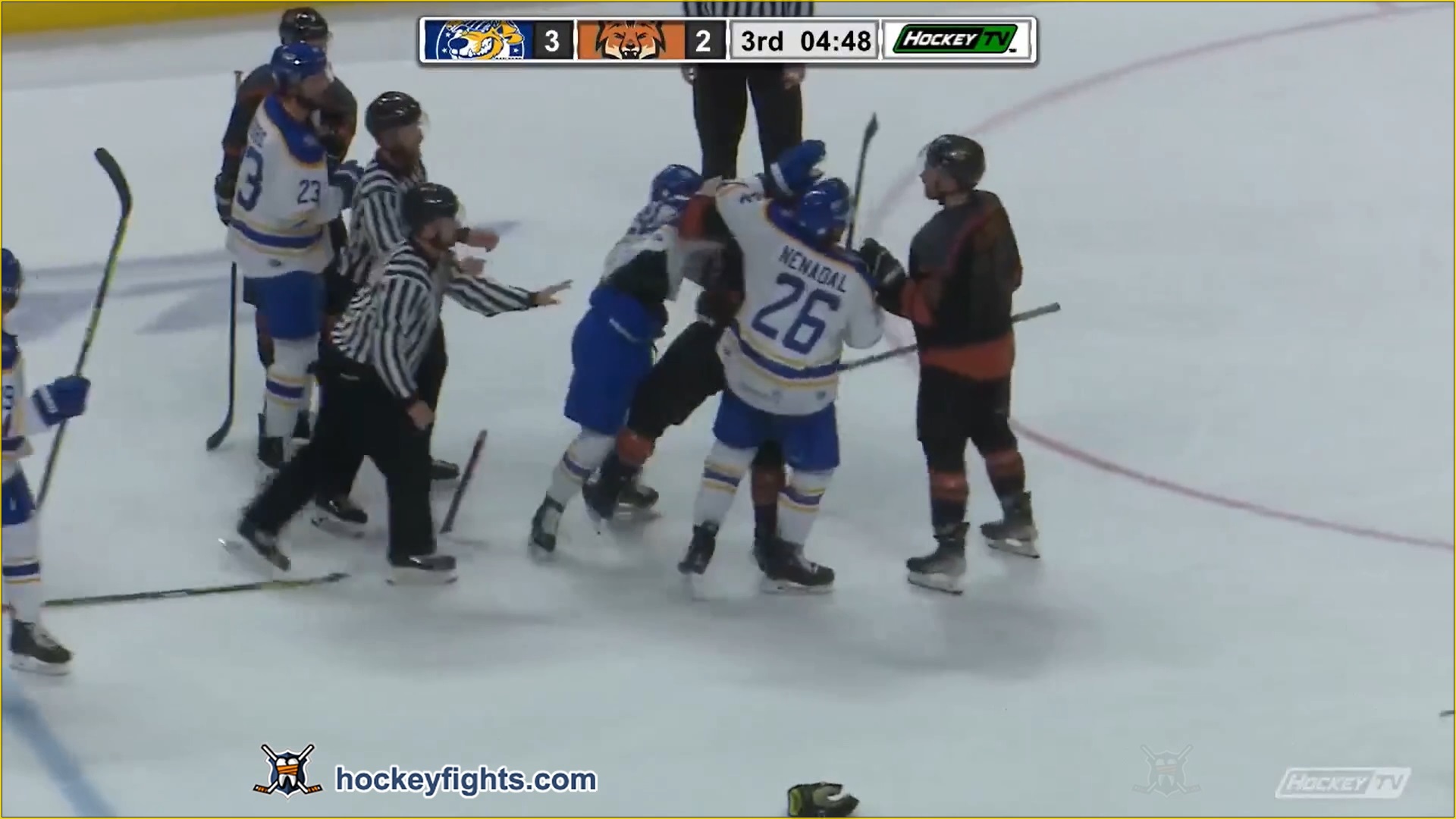 Bryan Moore vs. Dom Marcinkevics