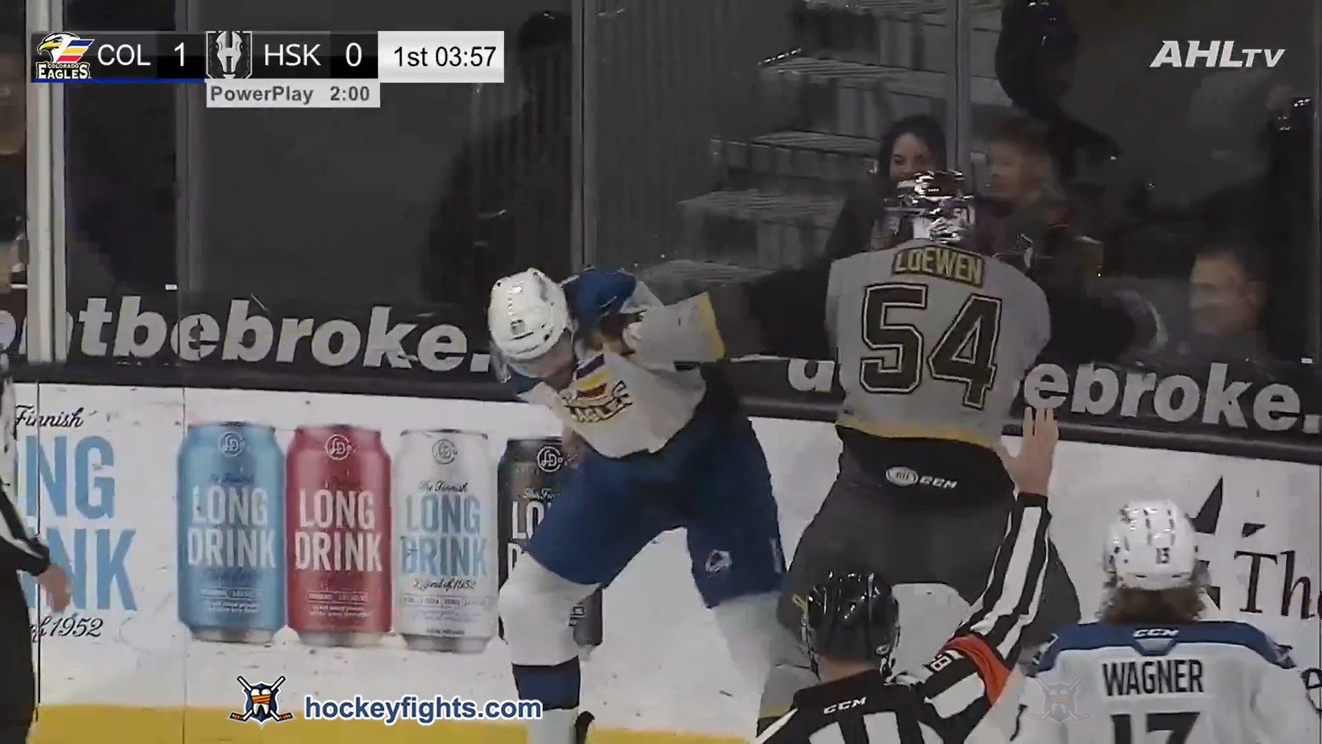 Jermaine Loewen vs. Keaton Middleton