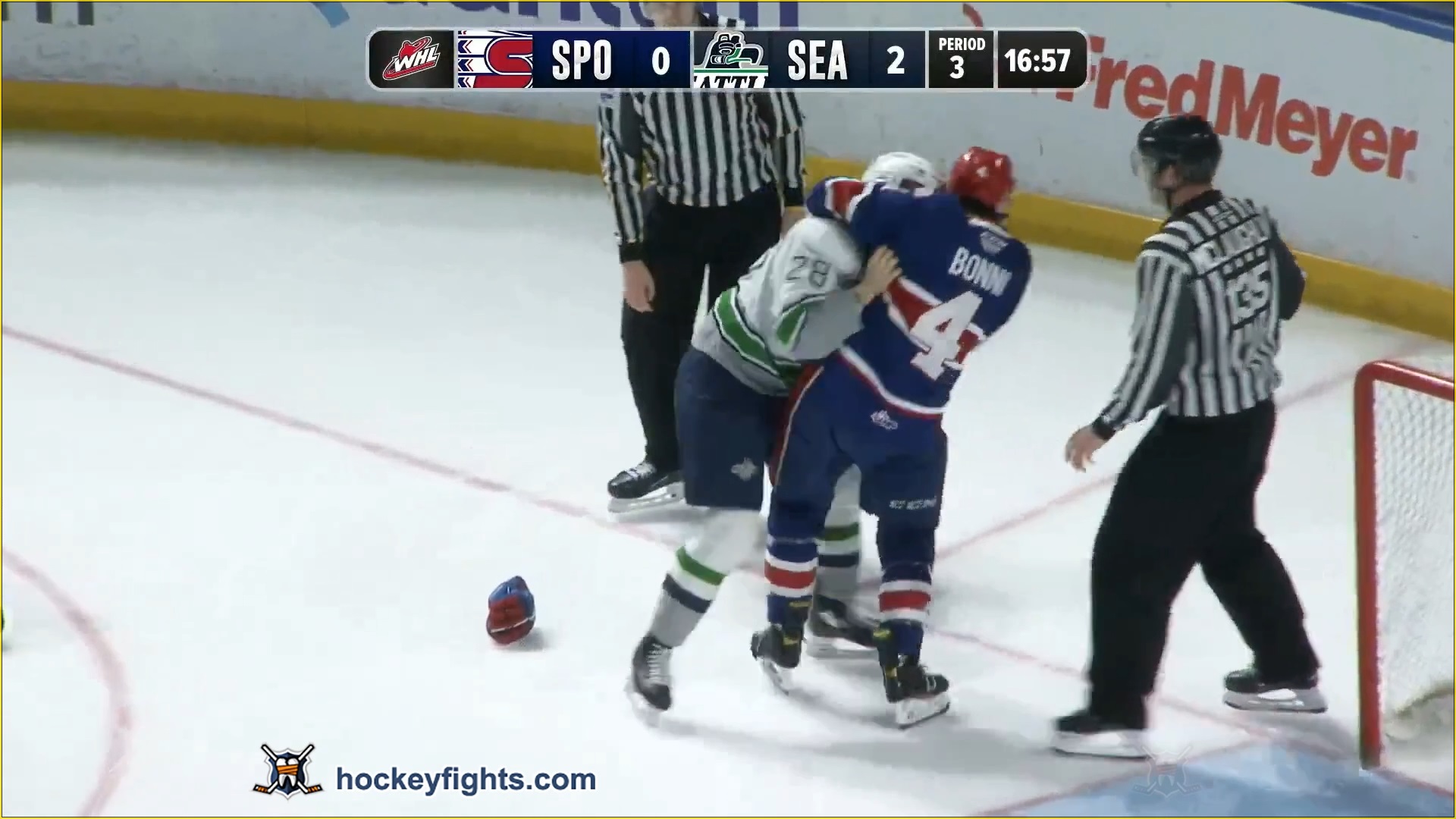 Ashton McNelly vs. Ben Bonni