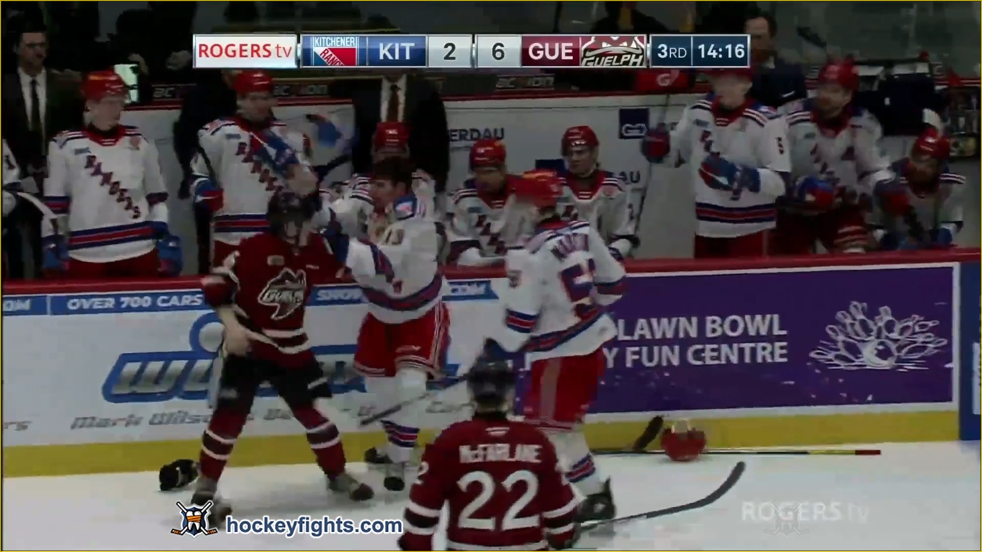 Maxim Namestnikov vs. Francesco Arcuri