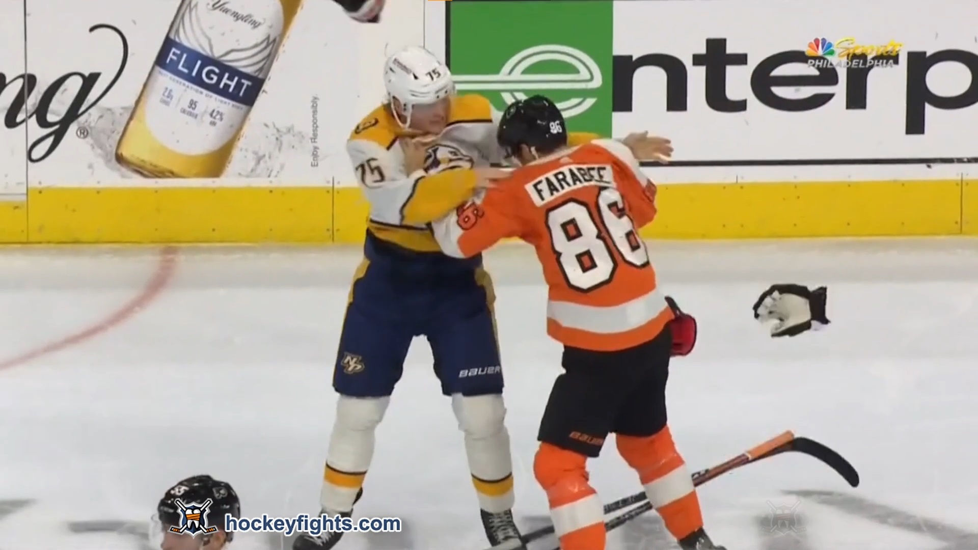 Joel Farabee vs. Juuso Parssinen
