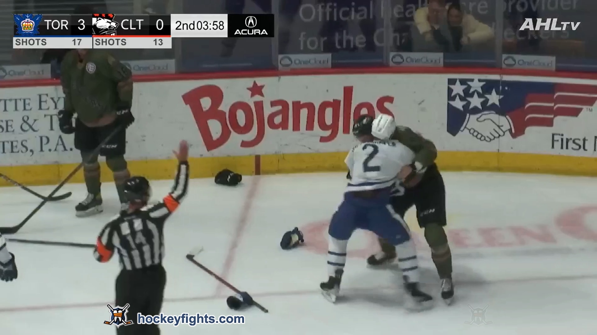 Dominic Franco vs. Noel Hoefenmayer
