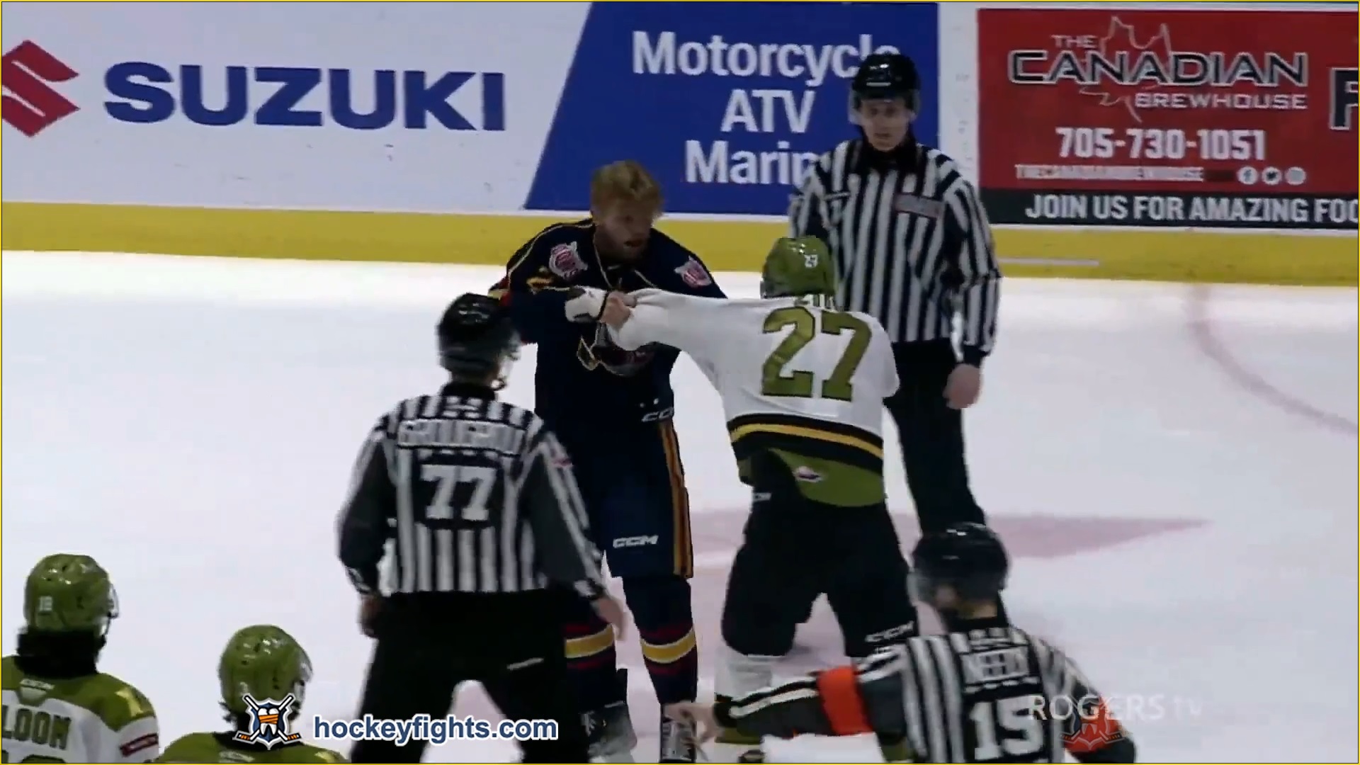 Connor Punnett vs. Pasquale Zito