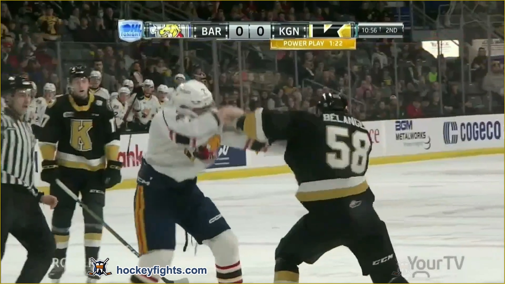 Alec Belanger vs. Connor Punnett