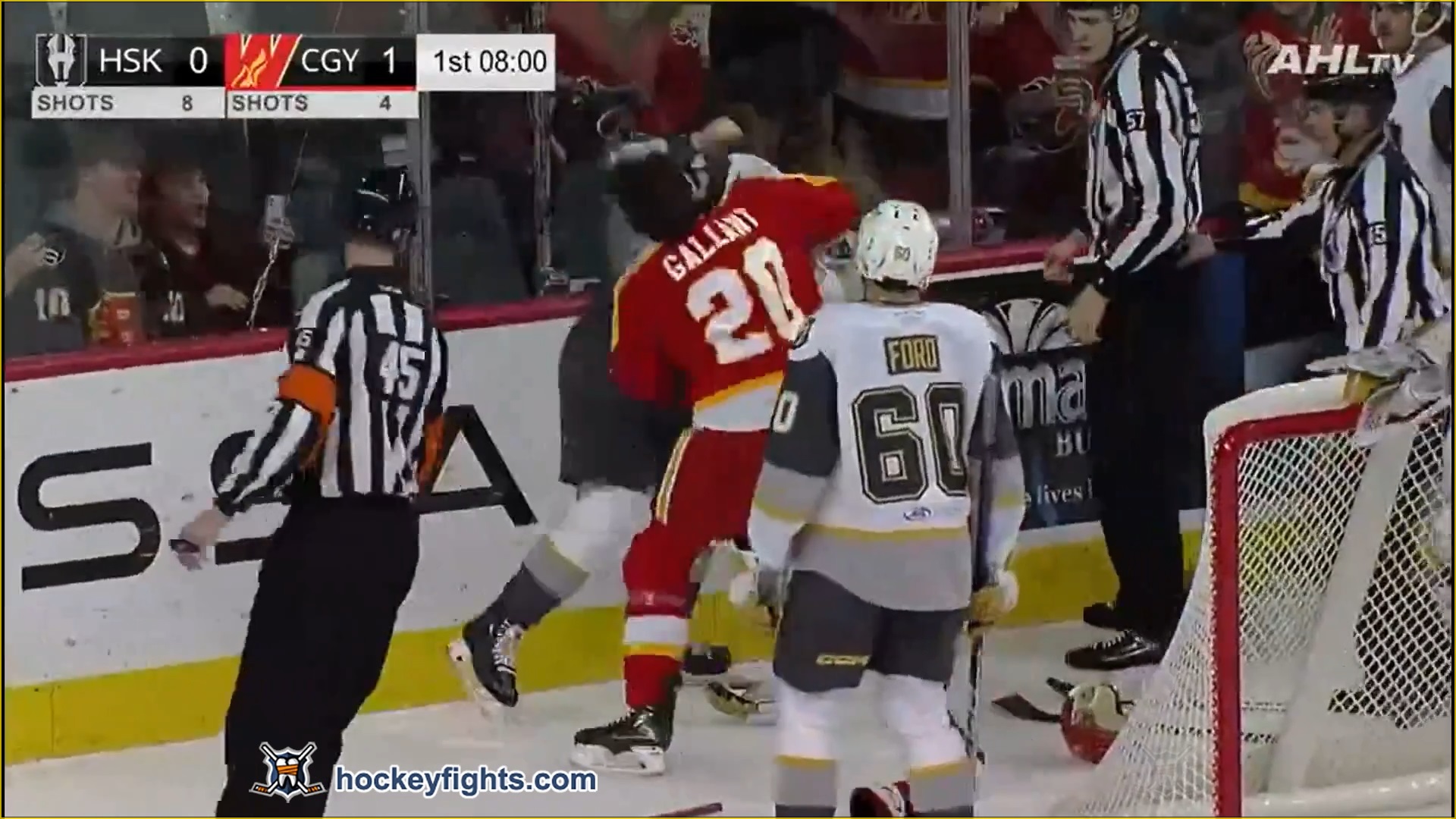Alex Gallant vs. Maxim Marushev