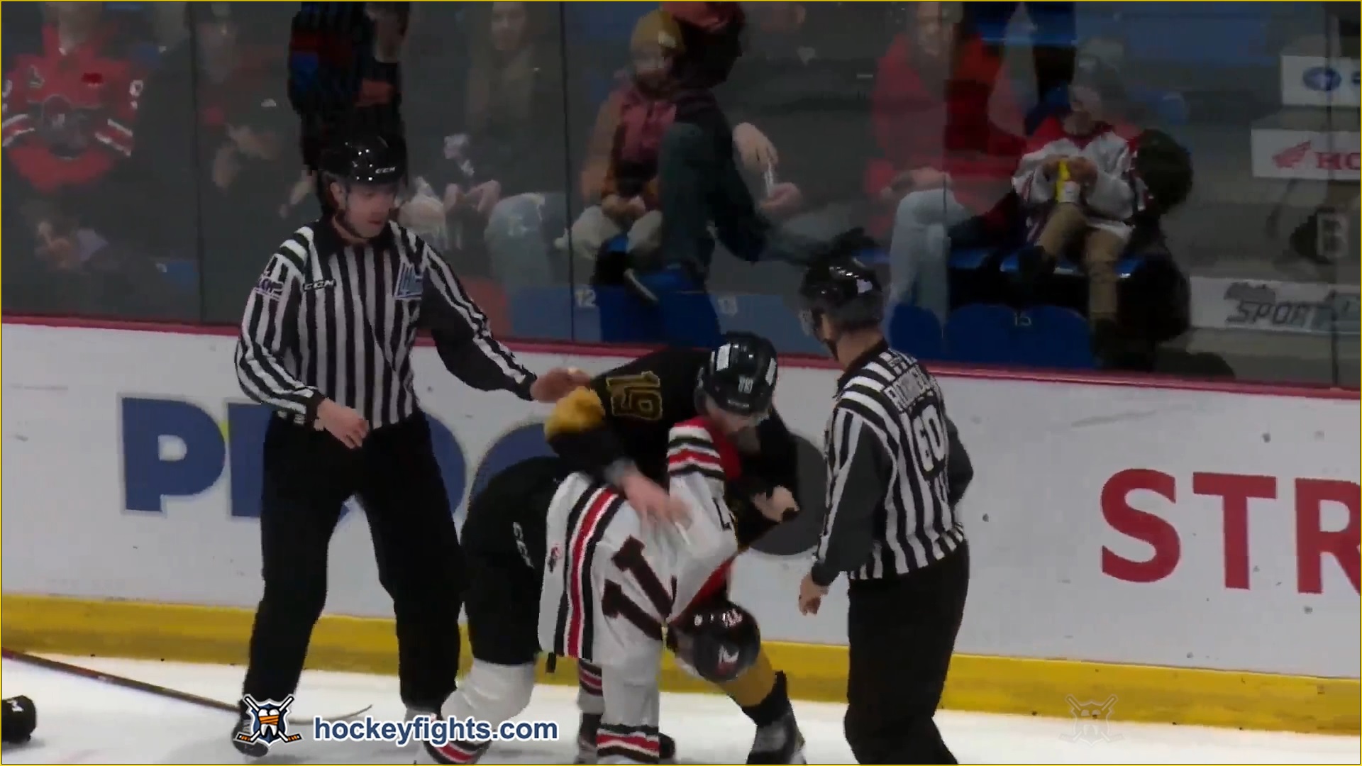 Manix Landry vs. Lane Hinkley